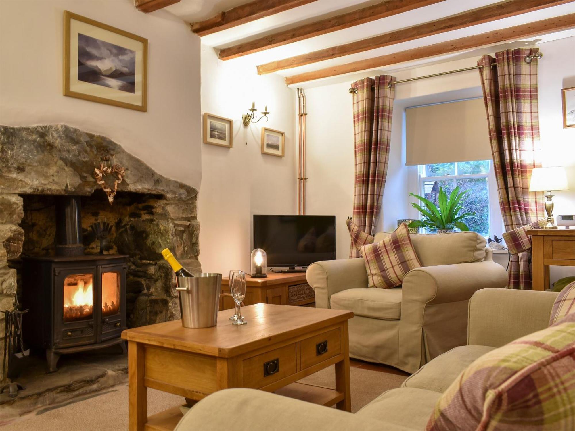 Uk32422 - 4 Banc Llugwy Villa เบเทส-อี-คอย ภายนอก รูปภาพ